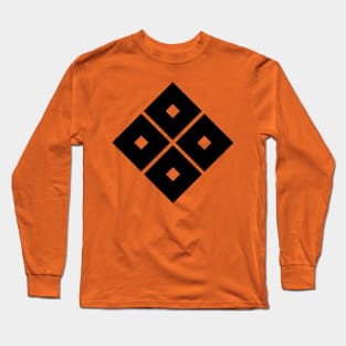 Kamei clan’s mon Long Sleeve T-Shirt